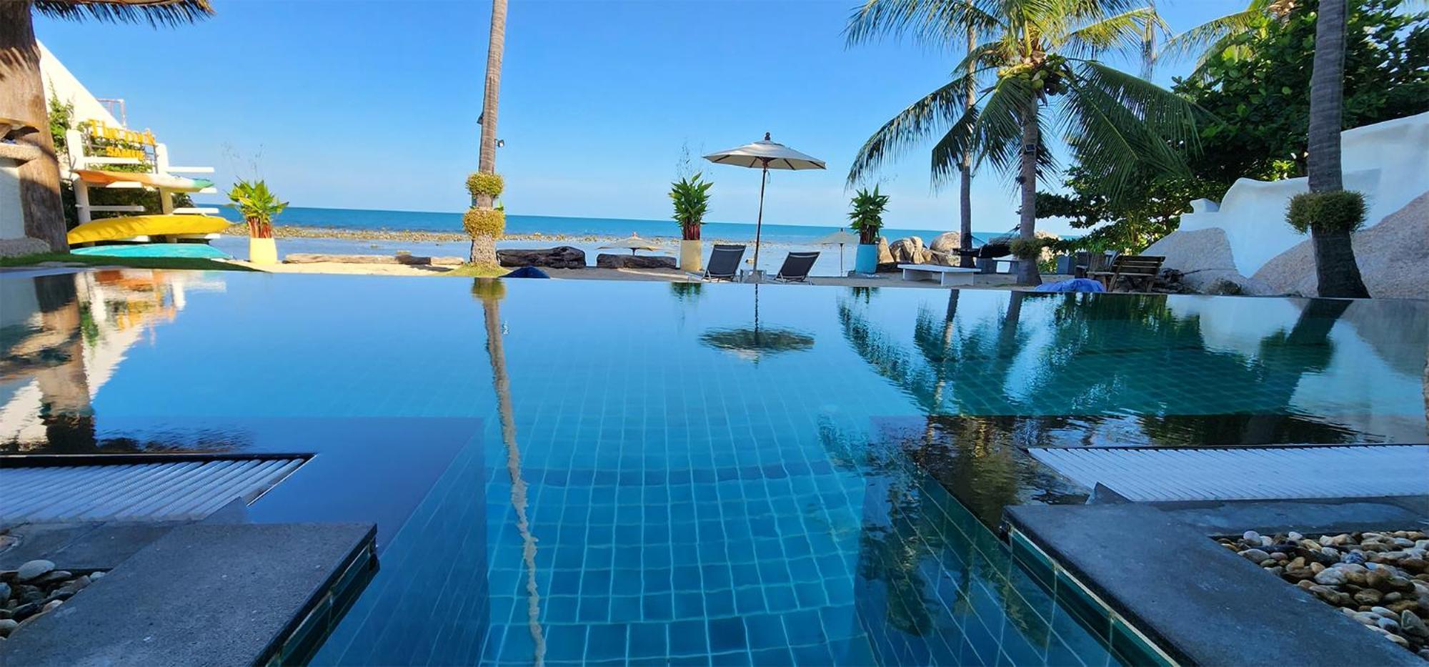 The Rock Samui Poshtel Lamai Beach 외부 사진